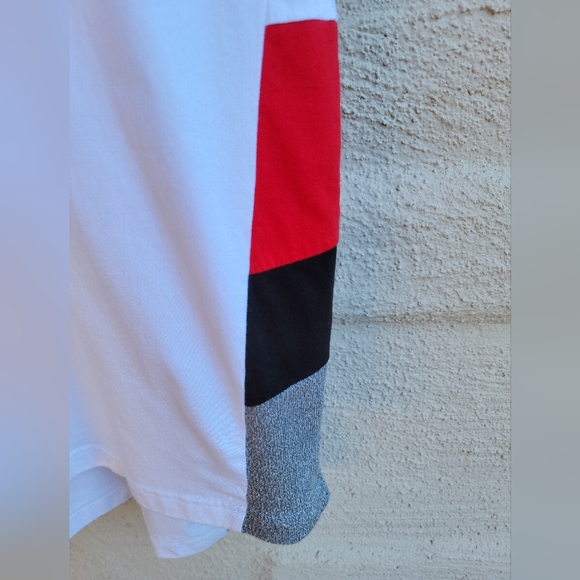 CookiesSF 1983 White/Red/Black/Gray Knit TShirt. Size- XL - Picture 6 of 12